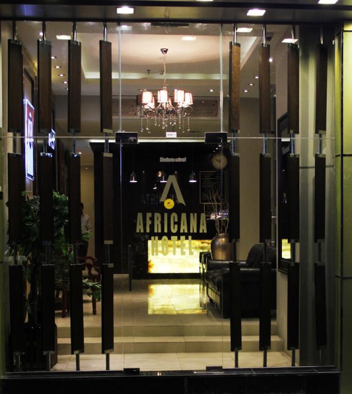 דובאי Africana Hotel מראה חיצוני תמונה