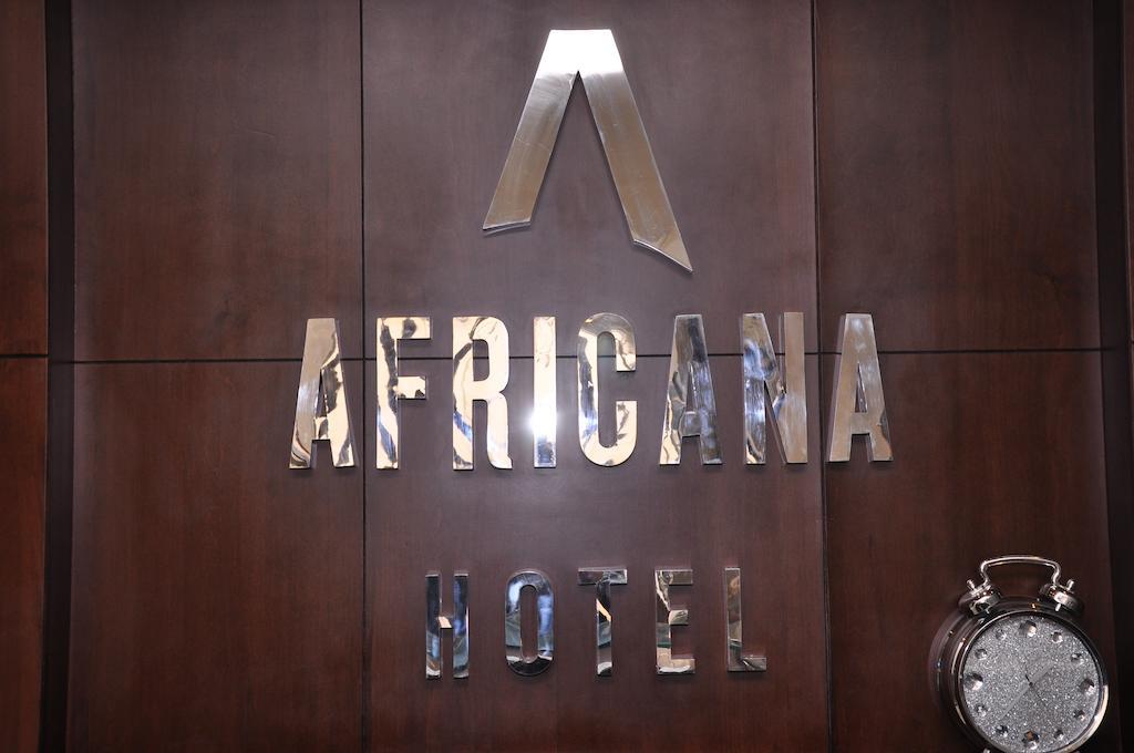 דובאי Africana Hotel מראה חיצוני תמונה