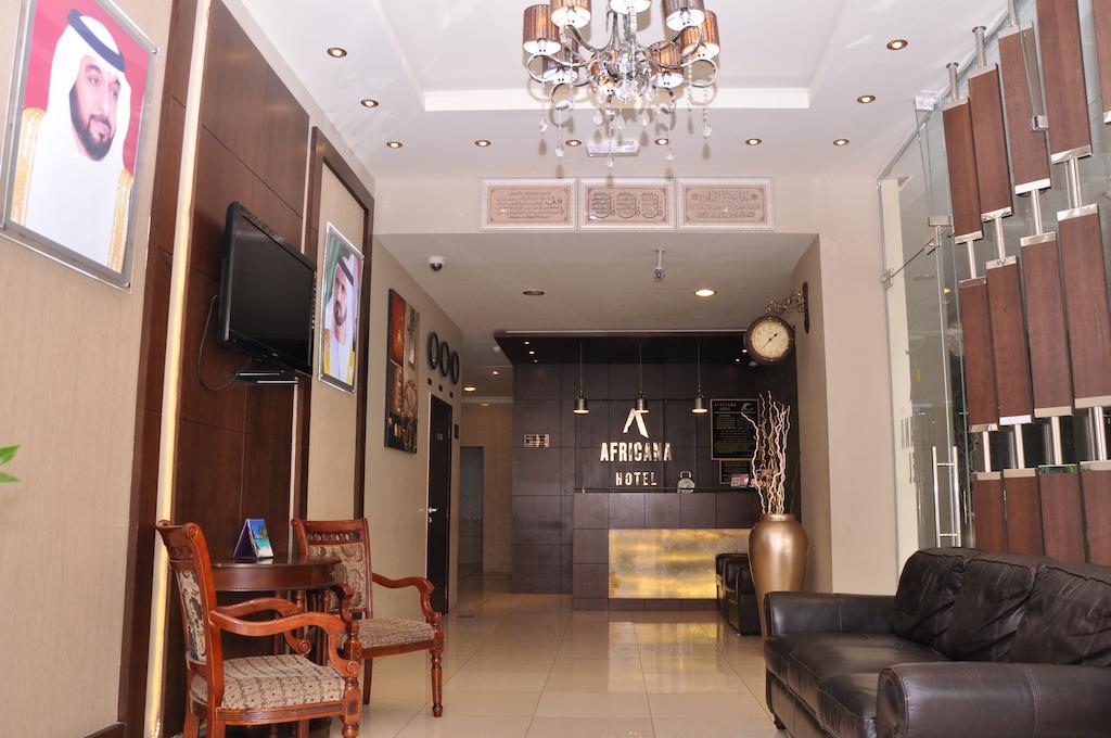 דובאי Africana Hotel מראה חיצוני תמונה