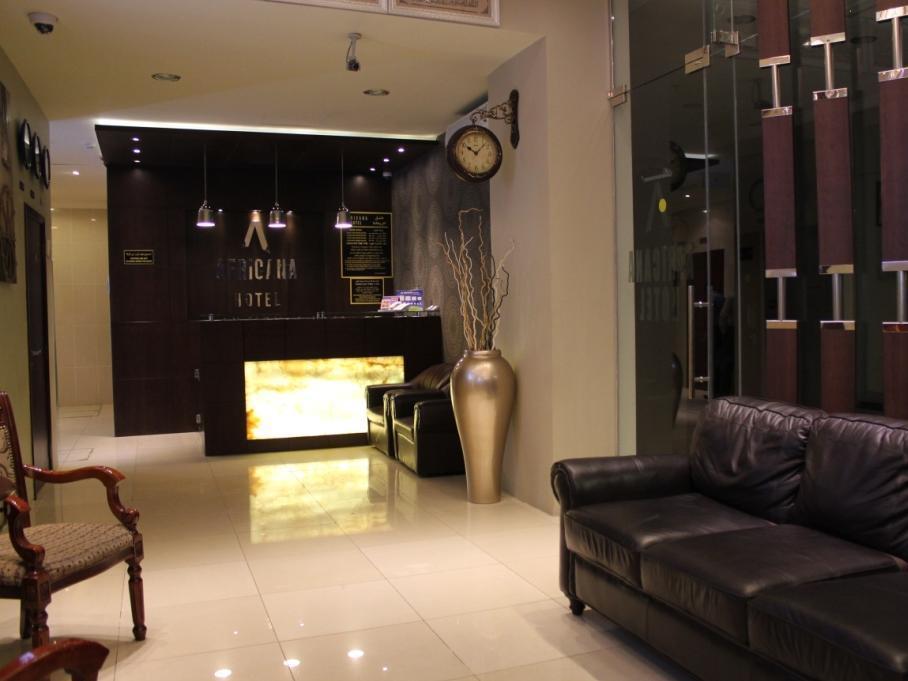 דובאי Africana Hotel מראה חיצוני תמונה