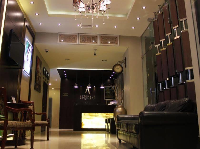 דובאי Africana Hotel מראה חיצוני תמונה