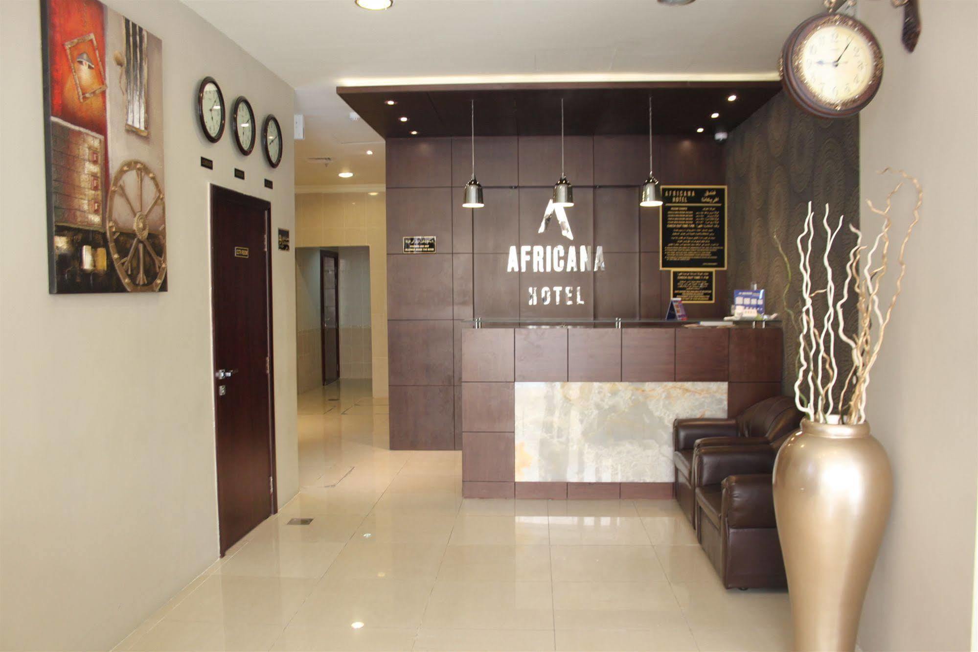 דובאי Africana Hotel מראה חיצוני תמונה